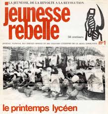 jeunesse rebelle n°1 1971